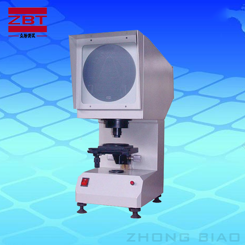 濟南眾標沖擊試樣缺口投影儀 濟南眾標沖擊試樣缺口投影儀