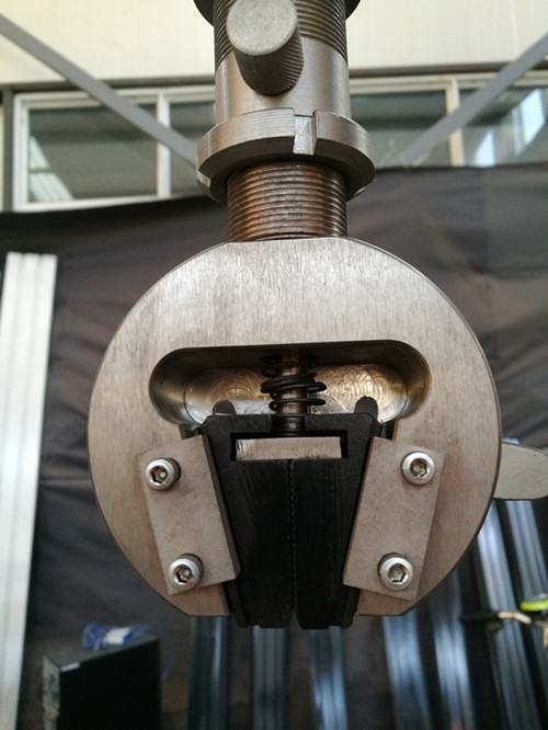 電子萬能試驗機自鎖式夾具