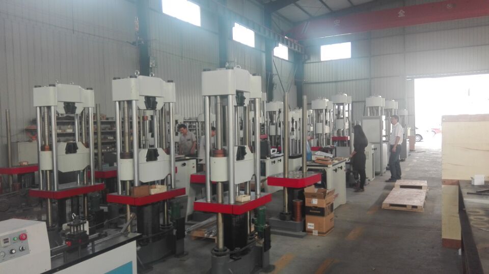 液壓萬能材料試驗機正確檢測與維護