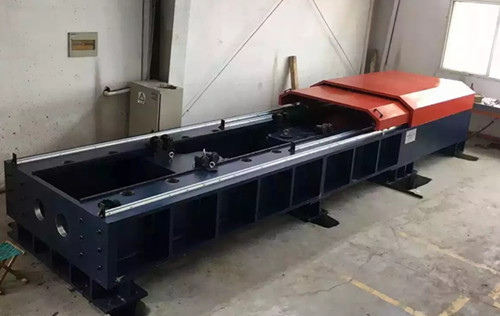 100噸吊裝帶電液伺服臥式拉力試驗機設計組成