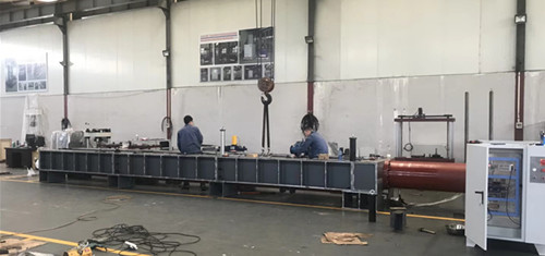 液壓式萬能材料試驗機的控制方法