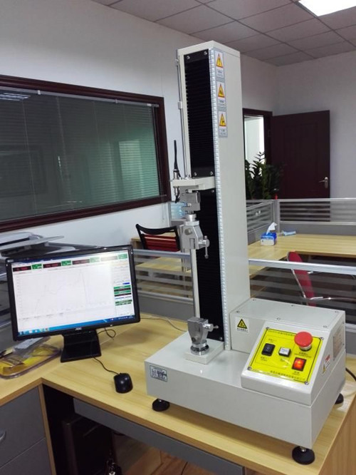 500N單臂式電子拉力試驗機的應(yīng)用及原理