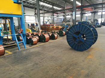 長城電纜集團(tuán)WDW微機(jī)式電子萬能試驗(yàn)機(jī)驗(yàn)收成功