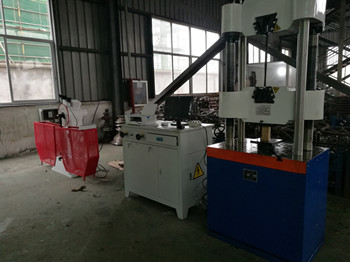 微機控制液壓萬能材料試驗機