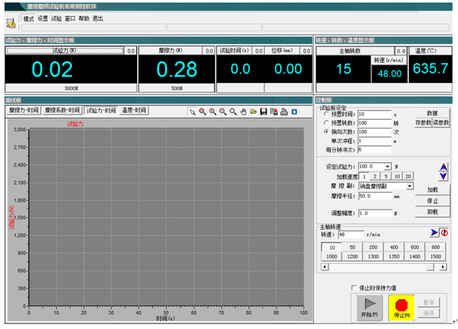 MM-2微機控制端面磨損試驗機