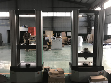 電子萬能材料試驗機常見的六大問題處理辦法是什么?