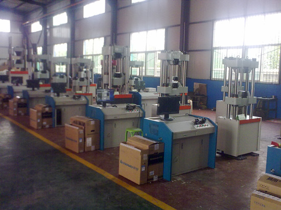 度盤式液壓材料試驗機常見故障及處理辦法