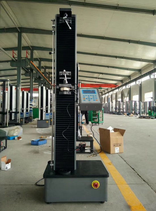 單柱式鋼絲纏繞電子拉力試驗(yàn)機(jī)性能特點(diǎn)