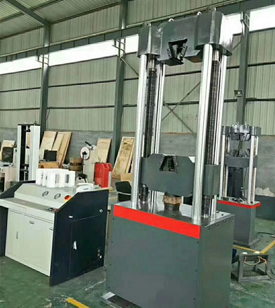 四立柱液壓萬能試驗機的優點有哪些?