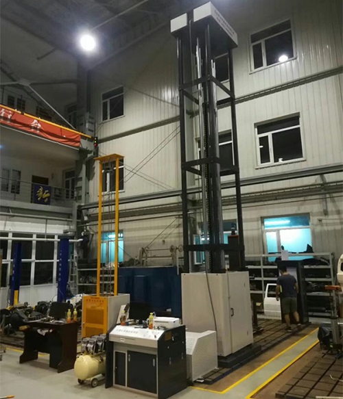 儀器化落錘沖擊試驗(yàn)機(jī)的結(jié)構(gòu)形成