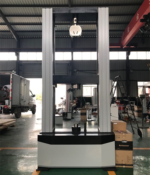 眾標電子萬能拉壓試驗機嚴格把關