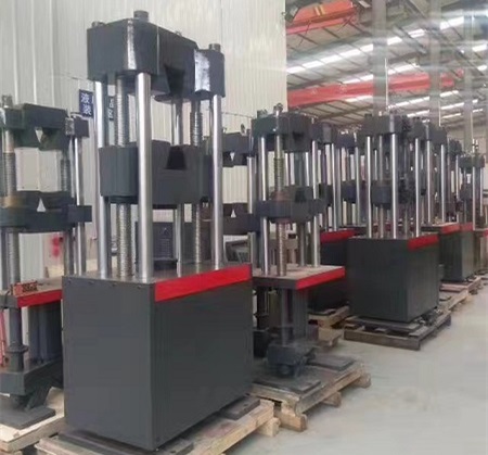 600KN電液伺服液壓萬能試驗機油缸防護工作是什么?