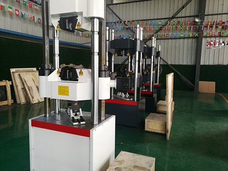 600KN電液伺服液壓萬能試驗機油缸防護工作是什么?