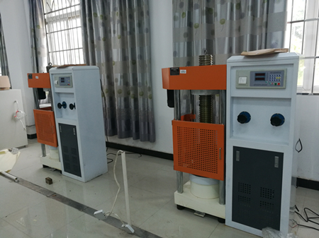 介紹一下抗折抗壓試驗機的操作要點及注意事項