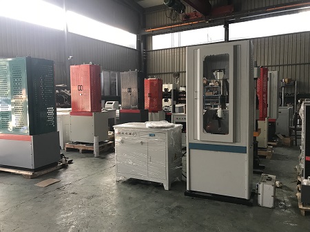 液壓萬能試驗機標定力值的步驟以及日常維護