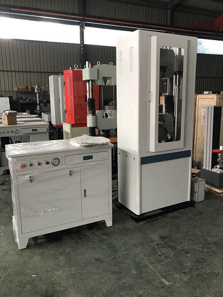 液壓萬能試驗機標定力值的步驟以及日常維護